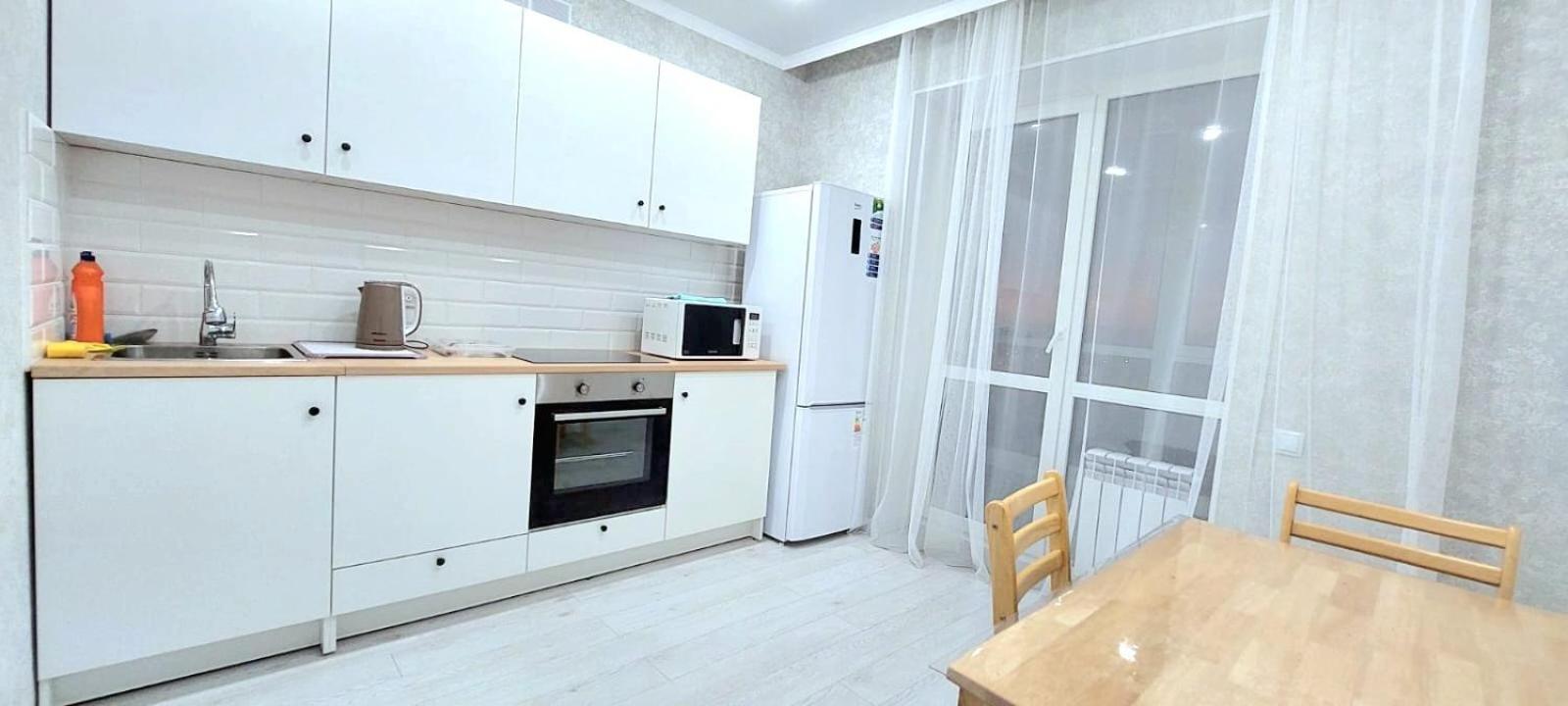 Ferienwohnung Аэропорт 10 Минут Жк Будапешт163 Astana Exterior foto
